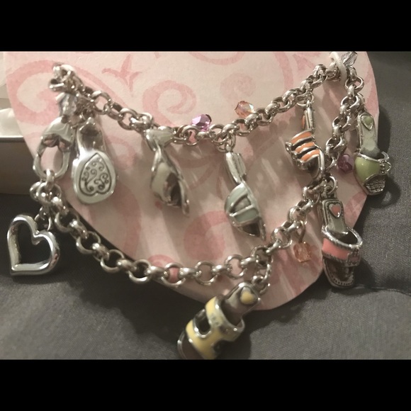 Brighton Jewelry - NEW! Brighton Shoe Charm Bracelet